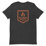 Burn Pits 360 Shield Unisex T-Shirt