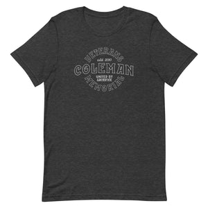 Coleman Veterans Memorial Circle Unisex T-Shirt