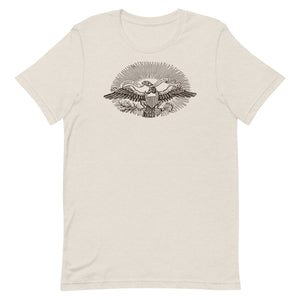 Vintage Liberty and Justice Unisex T-shirt