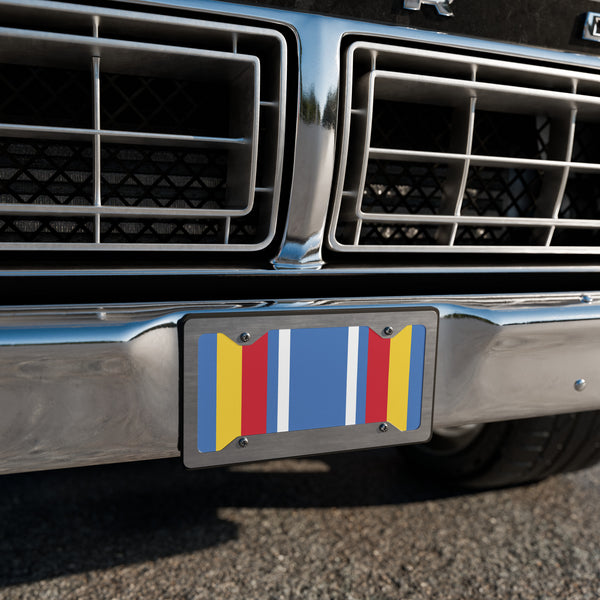 GWOT Ribbon Vanity Plate – Call For Fire
