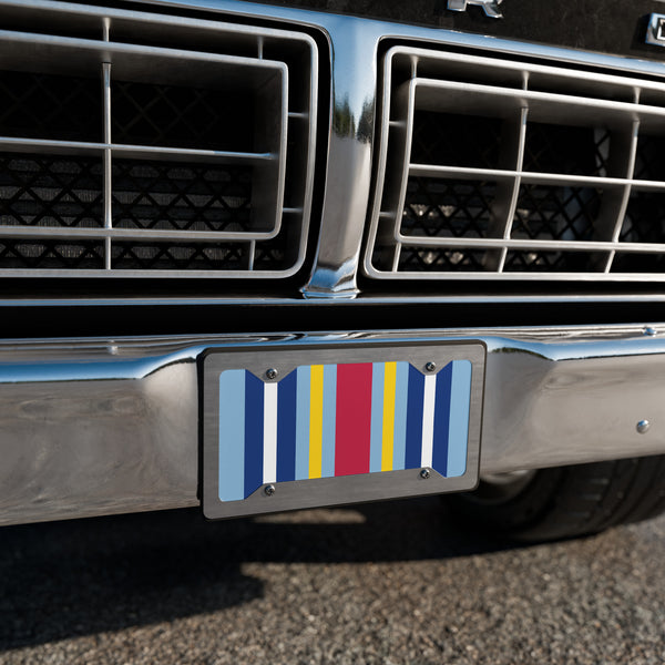 GWOT Expeditionary Ribbon Vanity Plate – Call For Fire