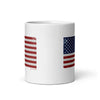 Red White and Blue Mug