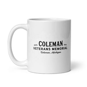 Coleman Veterans Memorial Classic Mug