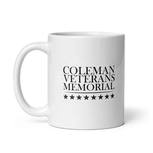 Coleman Veterans Memorial Logo Mug