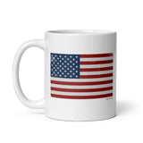 Red White and Blue Mug