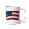 Red White and Blue Mug