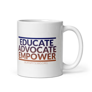 Educate Advocate Empower Mug