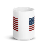 Red White and Blue Mug