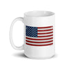 Red White and Blue Mug