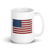 Red White and Blue Mug