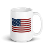 Red White and Blue Mug