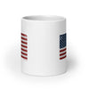 Red White and Blue Mug