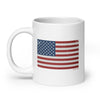 Red White and Blue Mug