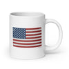 Red White and Blue Mug