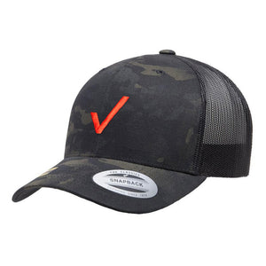 Verizon Black Camo Trucker Hat