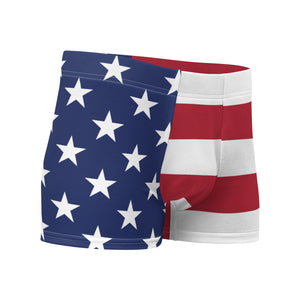 Red White and Blue Flag Boxer Briefs