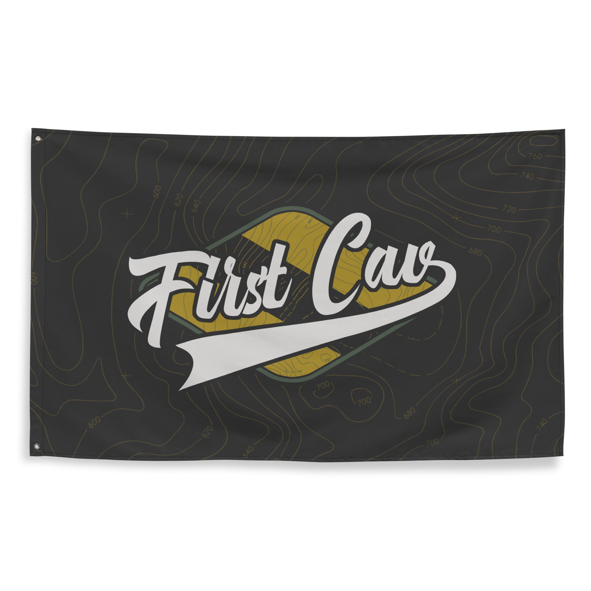 First Cav Flag – Call For Fire