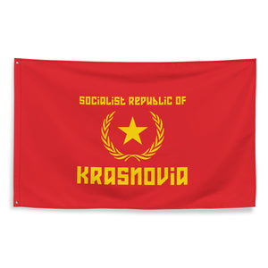 Krasnovia Flag