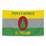 People's Republic of Pineland Flag