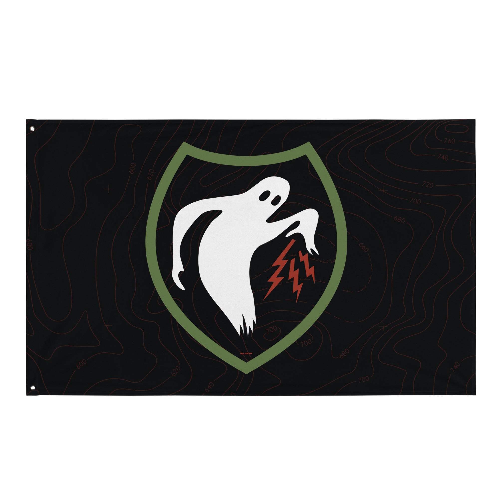Ghost Army Flag Call For Fire