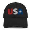 USA Distressed Hat