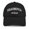 Krasnovia Veteran Distressed Hat