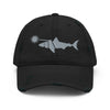 Laser Shark Distressed Hat