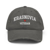 Krasnovia Veteran Distressed Hat