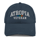 Atropia Veteran Distressed Hat