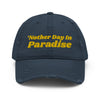 Nother Day In Paradise Distressed Hat