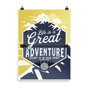Great Adventure Poster