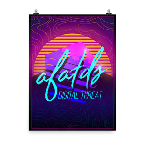 AFATDS Digital Threat Poster
