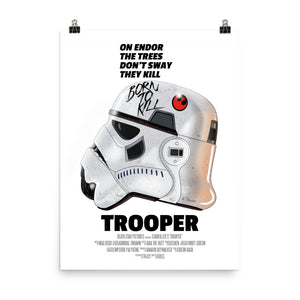 Trooper Print