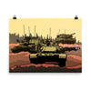 NATO Tanks Print