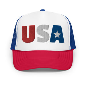USA Foam Trucker Hat