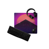 Synthwave Hills Mouse Pad