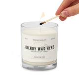 Kilroy Was Here Soy Candle