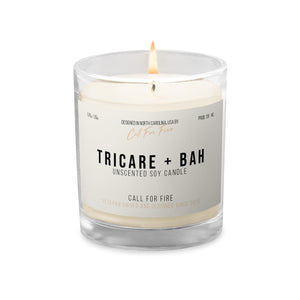 Tricare + BAH Soy Candle