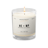 HE + WP Soy Candle
