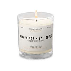 Jump Wings + Bad Knees Soy Candle