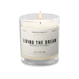 Living The Dream Soy Candle