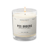 PCS Orders Soy Candle