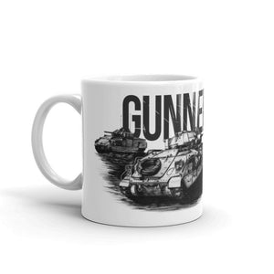 Gunner Coax Troops Mug