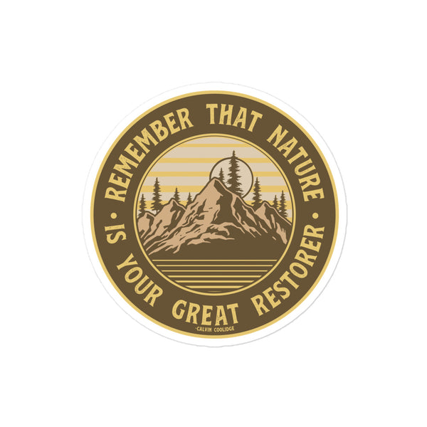The Great Restorer Sticker – Call For Fire