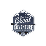 Great Adventure Sticker