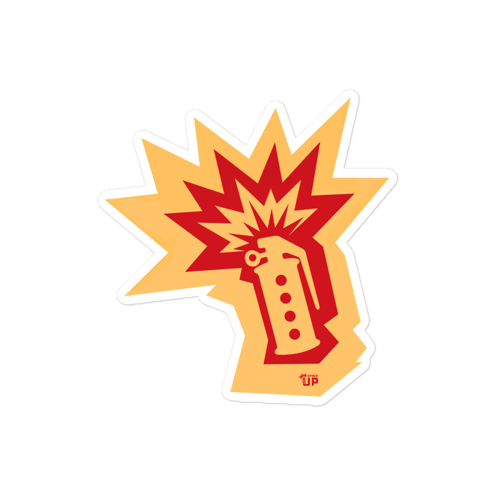 Flashbang Sticker Stack Up Flashbang Sticker – Call For Fire