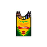 Crayons Sticker