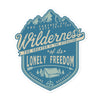 Lonely Freedom Sticker