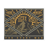 New Life In The Soil Sticker