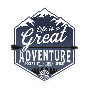Great Adventure Sticker